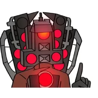 Sticker Титаны @tgfonts_bot - 8