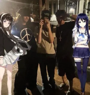 Стикер Hoshie>>> @Sticker_tg_robot - 7