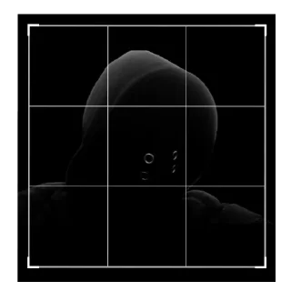 screenshot black black and white