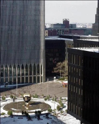 outdoor snow building