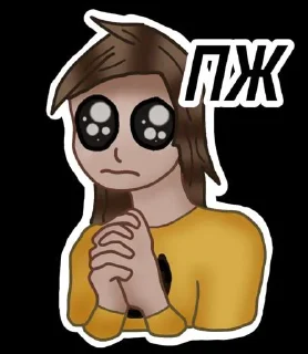 Sticker Санькок^^ @Stikerhi_bot - 2