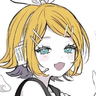 Sticker Рин:З @Stikerhi_bot - 7