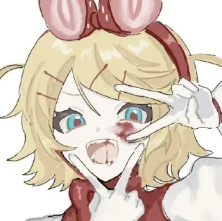 Sticker Рин:З @Stikerhi_bot - 9