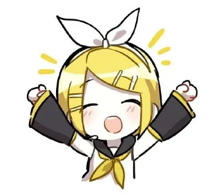 Sticker Рин:З @Stikerhi_bot - 11