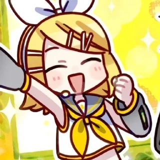 Sticker Рин:З @Stikerhi_bot - 2