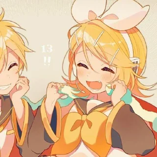 Sticker Рин:З @Stikerhi_bot - 1