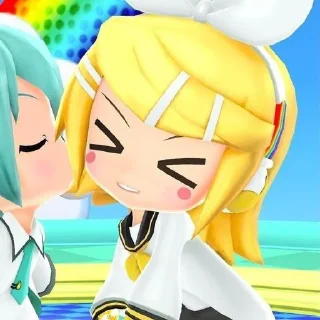 Sticker Рин:З @Stikerhi_bot - 5