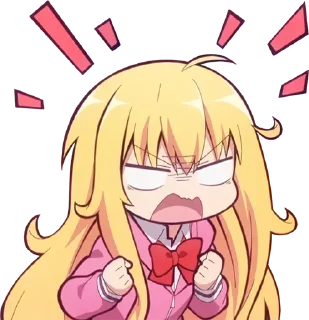 Sticker 💮 Аниме @Stikerhi_bot - 9