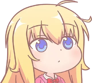 Sticker 💮 Аниме @Stikerhi_bot - 0