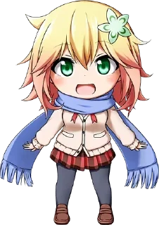 Sticker 💮 Аниме @Stikerhi_bot - 2