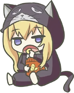 Sticker 💮 Аниме @Stikerhi_bot - 1