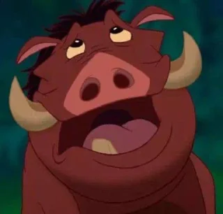 Sticker Тимон И Пумба @Tgthemesrobot - 9