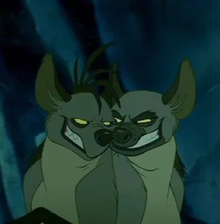 Sticker Тимон И Пумба @Tgthemesrobot - 11