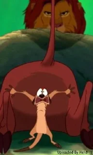 Sticker Тимон И Пумба @Tgthemesrobot - 1