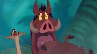 Sticker Тимон И Пумба @Tgthemesrobot - 4