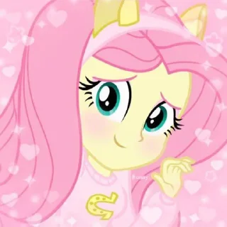 Стикер Майлитл понни👛 @creativ_textbot - 8