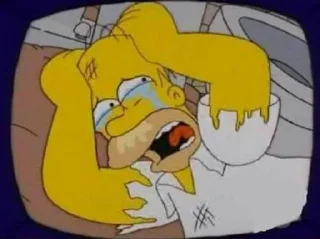 Sticker The Simpsons @Stikerhi_bot - 1