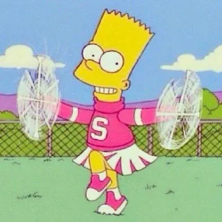 Sticker The Simpsons @Stikerhi_bot - 11