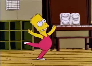 Sticker The Simpsons @Stikerhi_bot - 9