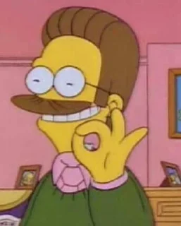 Sticker The Simpsons @Stikerhi_bot - 0