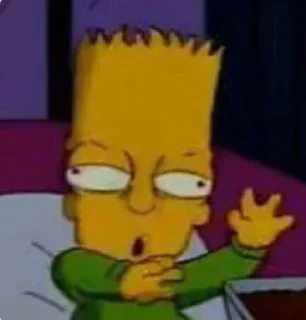 Sticker The Simpsons @Stikerhi_bot - 10