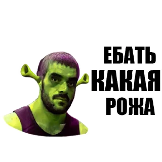 Sticker С Ебанцой - 7