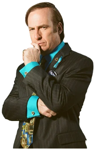 Sticker Saul Goodman - 10