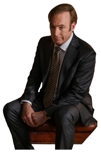 Sticker Saul Goodman - 7