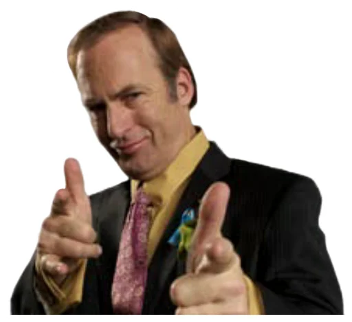 Sticker Saul Goodman - 4