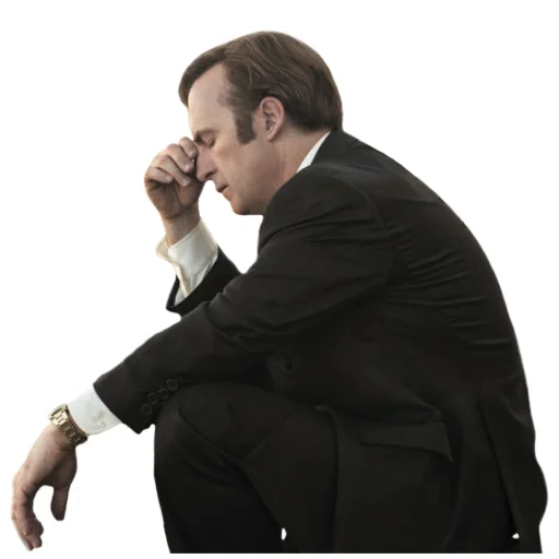 Sticker Saul Goodman - 3