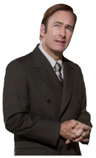 Sticker Saul Goodman - 2