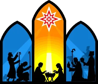 Стикер С Рождеством! - 2