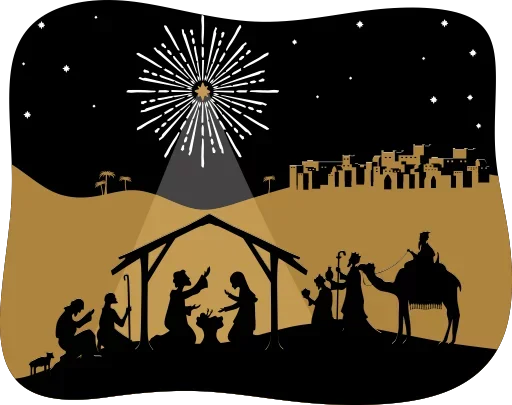 Стикер S_Rozdestvom - 1