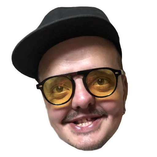 человеческое лицо улыбаться Очки