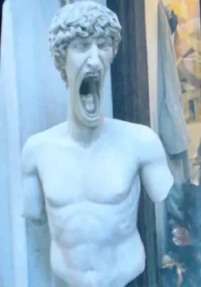 Sticker Я гей!!! @HoroScopRoBot - 6