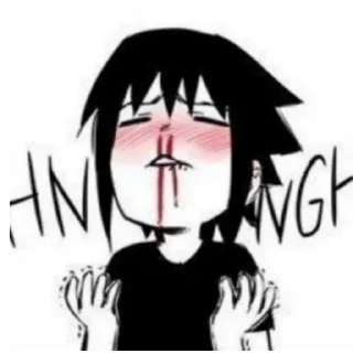 Стикер Соска - 6