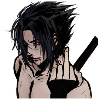 Стикер Соска - 8