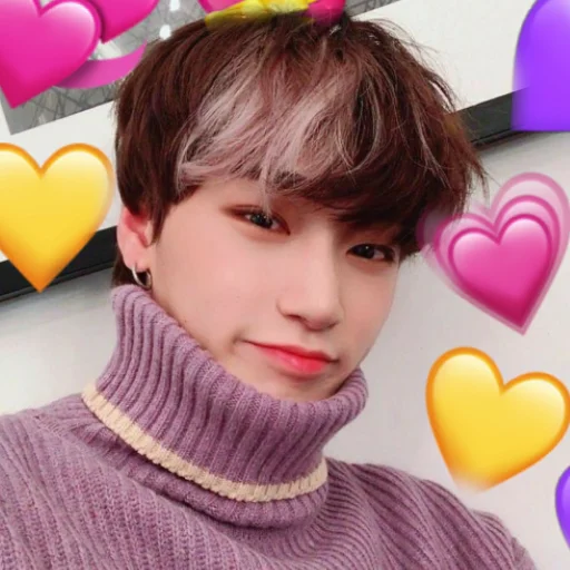 Sticker Cute Sa(ta)n - 10