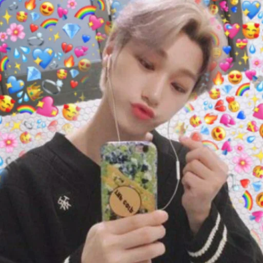 Sticker Cute Sa(ta)n - 9