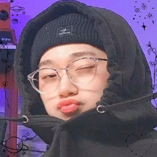 Sticker Cute Sa(ta)n - 3