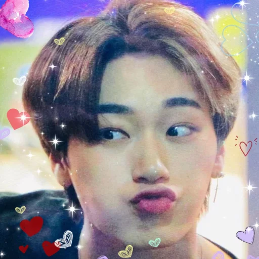 Sticker Cute Sa(ta)n - 0