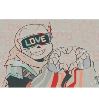 Стикер Андертейл 🛐 - 7