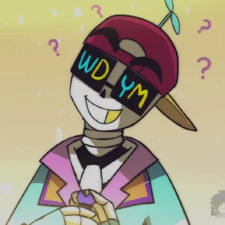 Стикер Андертейл 🛐 - 4