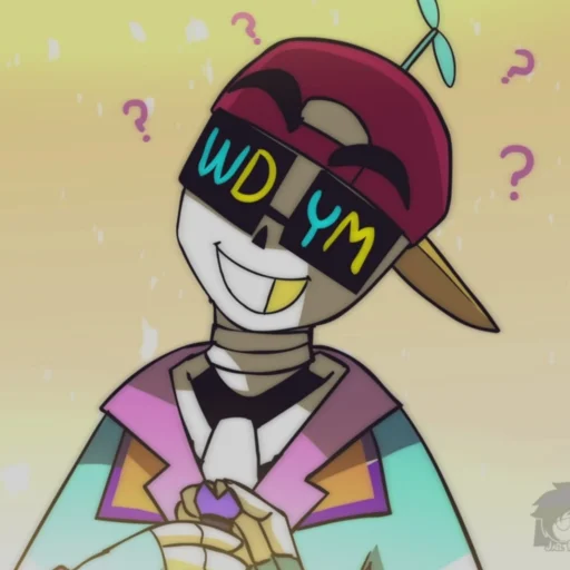 Стикер Saaaaaaaaaaans - 1