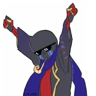 Стикер Андертейл 🛐 - 2