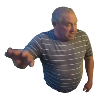 Стикер САНЫЧ - 1