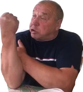 Стикер САНЫЧ - 11