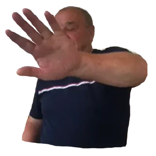 Стикер САНЫЧ - 4