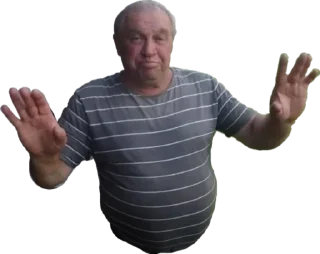 Стикер САНЫЧ - 7