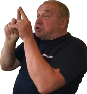 Стикер САНЫЧ - 8